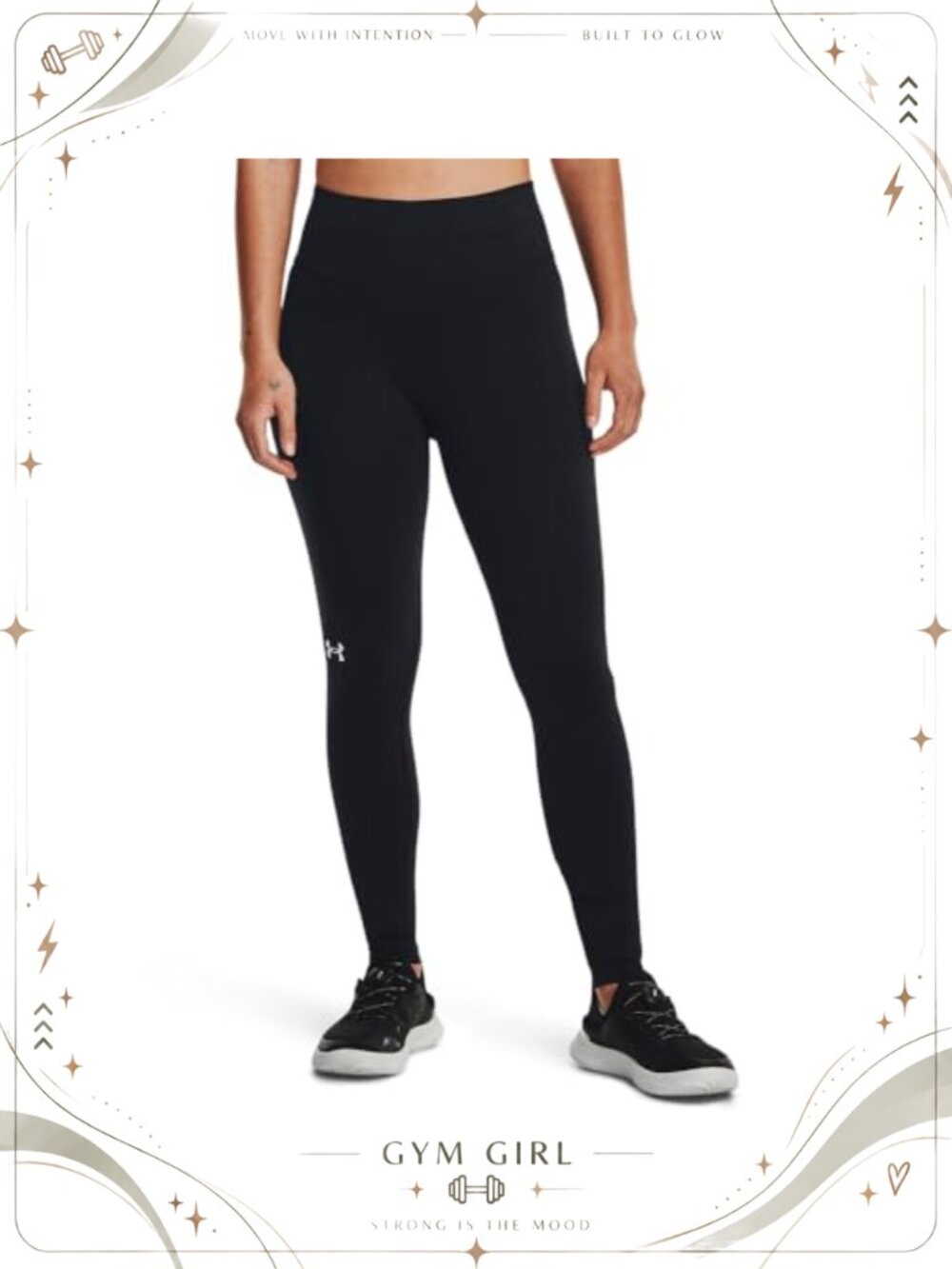 Under Armour Train Seamless High-Rise Leggings